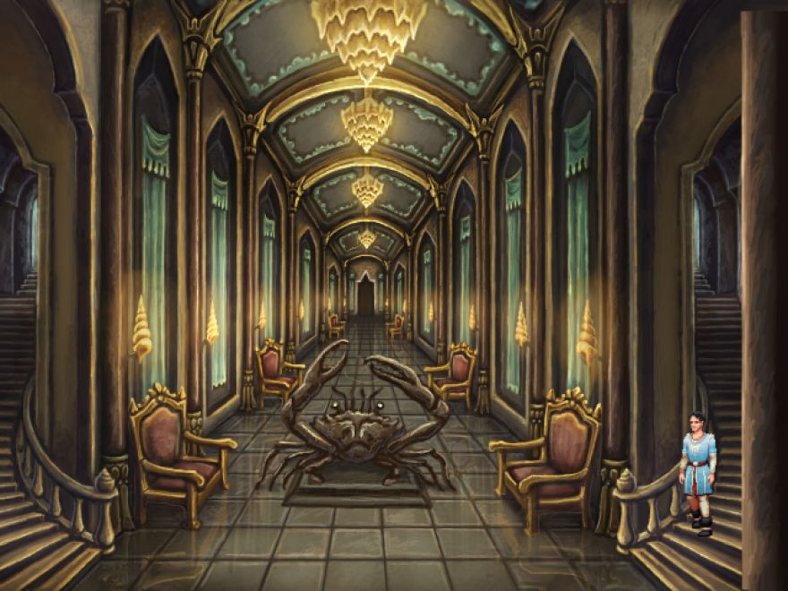 Mage's Initiation: Reign of the Elements - кадр 4