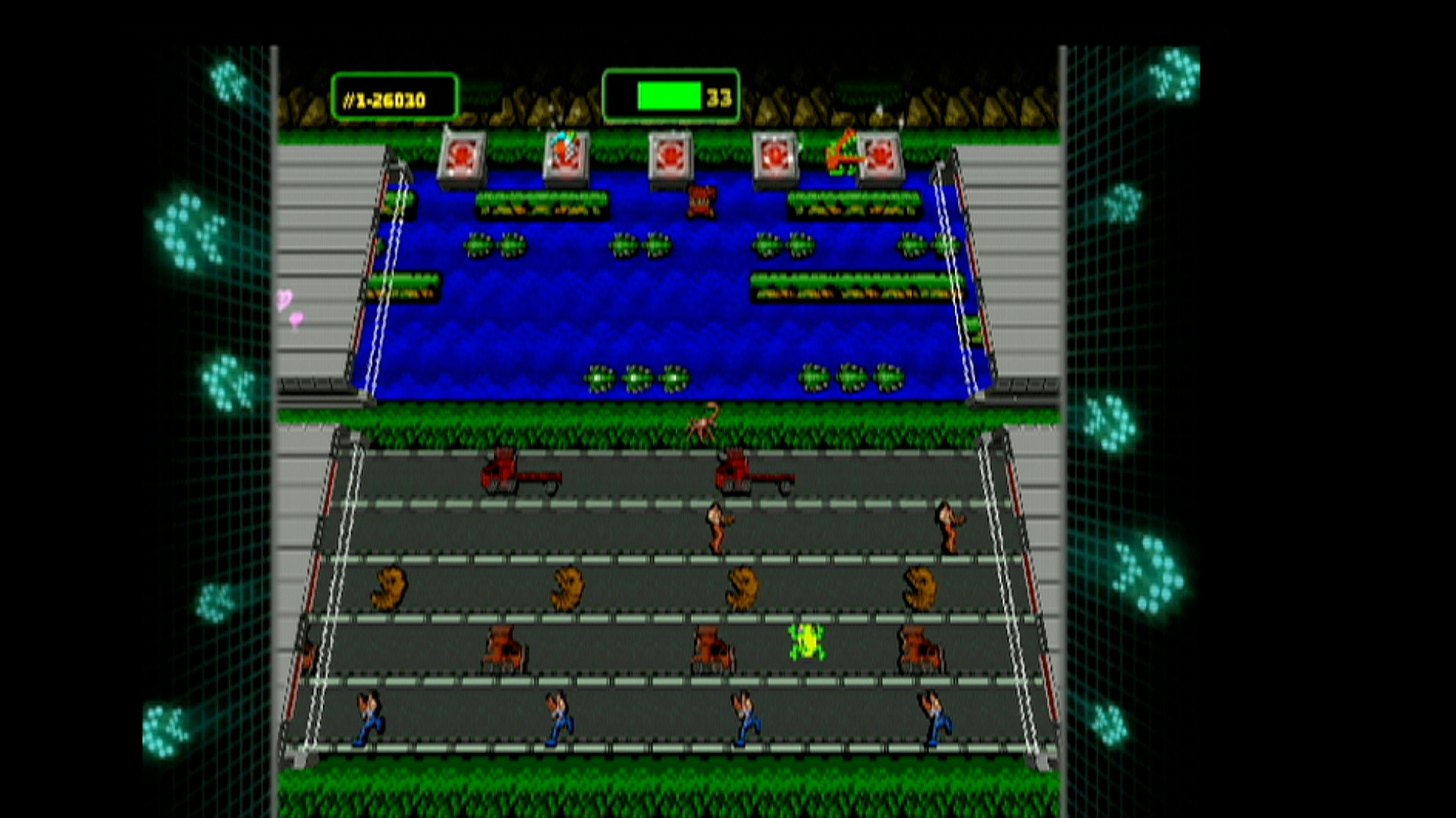 Frogger: Hyper Arcade Edition - кадр 6