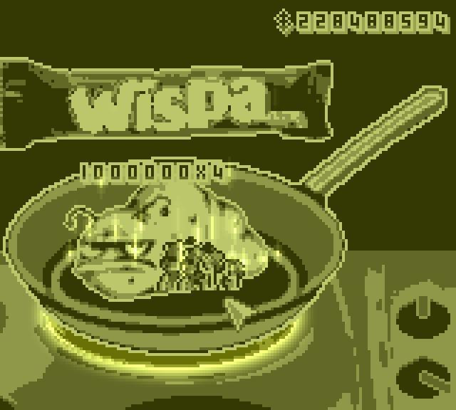 Maggot In A Frying Pan Demake (itch) - кадр 2