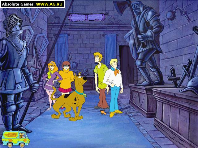 Scooby-Doo: Phantom of the Knight - кадр 6