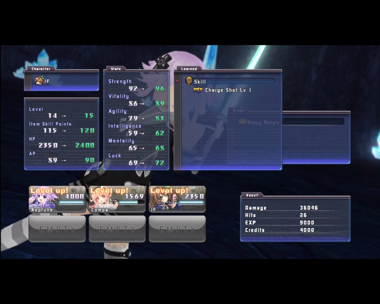 Hyperdimension Neptunia - кадр 12