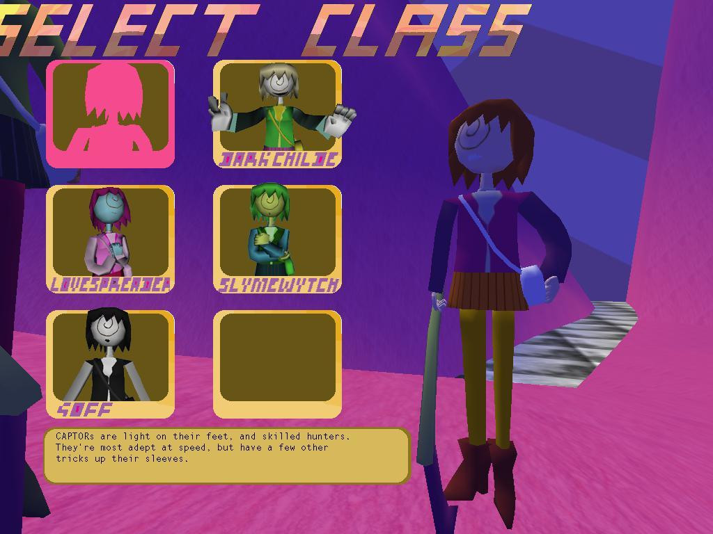Top-Secret Neon-Pink Planet (itch) - кадр 2