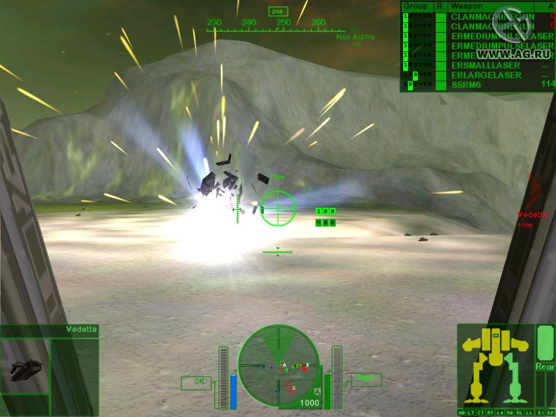 MechWarrior 4: Vengeance - кадр 6