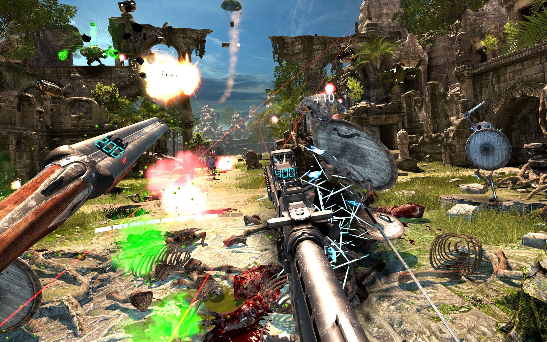 Serious Sam VR: The Last Hope - кадр 9
