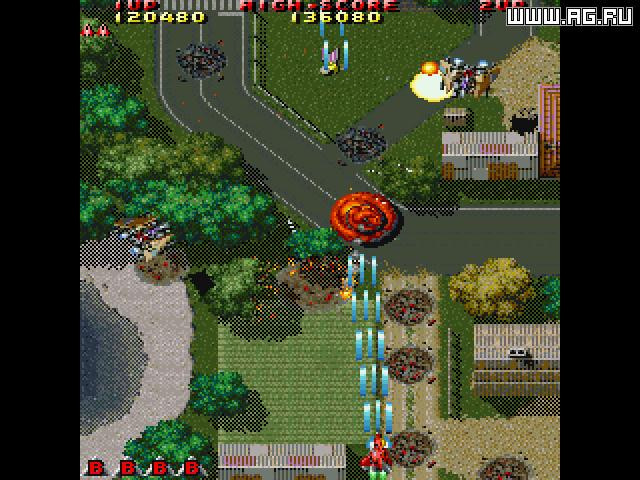 Raiden 2 - кадр 6