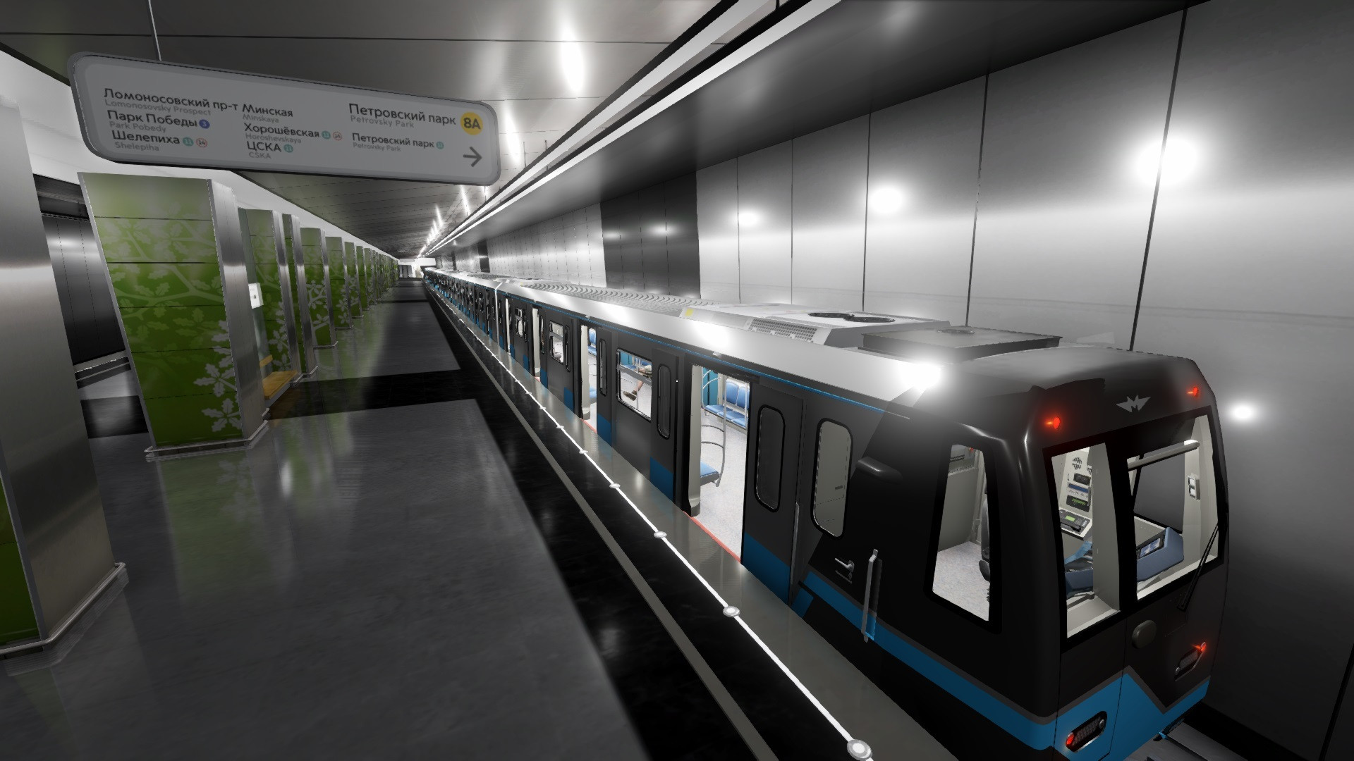 Metro Simulator 2019 - обзоры и оценки игры, даты выхода DLC, трейлеры,  описание