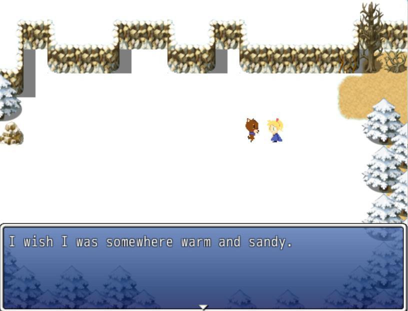 Paula's Quest (itch) - кадр 1