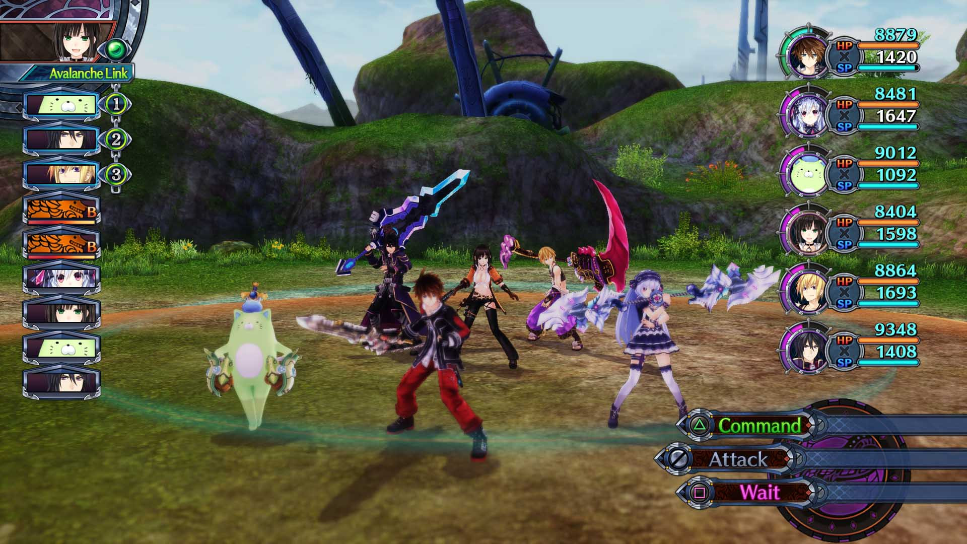 Fairy Fencer F: Advent Dark Force - кадр 8