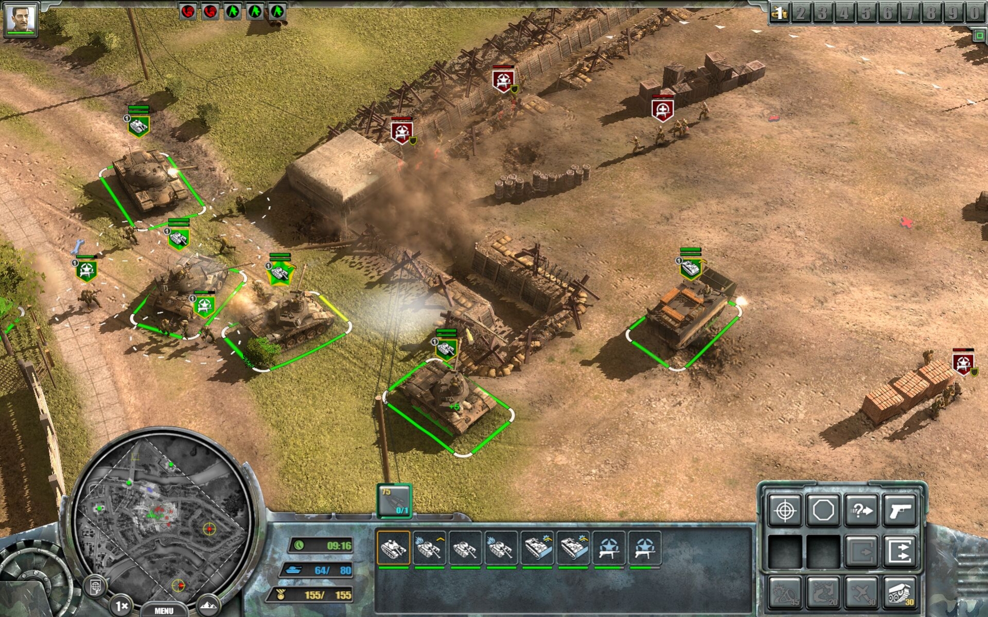 Codename: Panzers - кадр 3