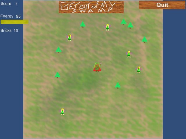 Get Out Of My Swamp (itch) - кадр 2