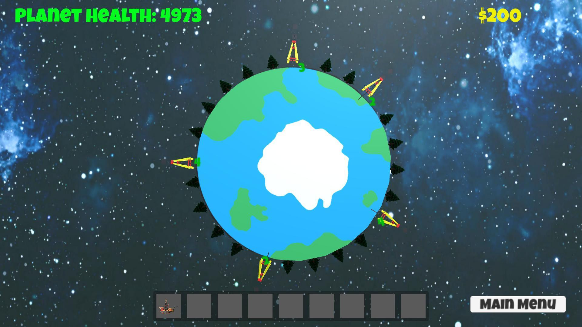 Planet Polluters (itch) - кадр 1
