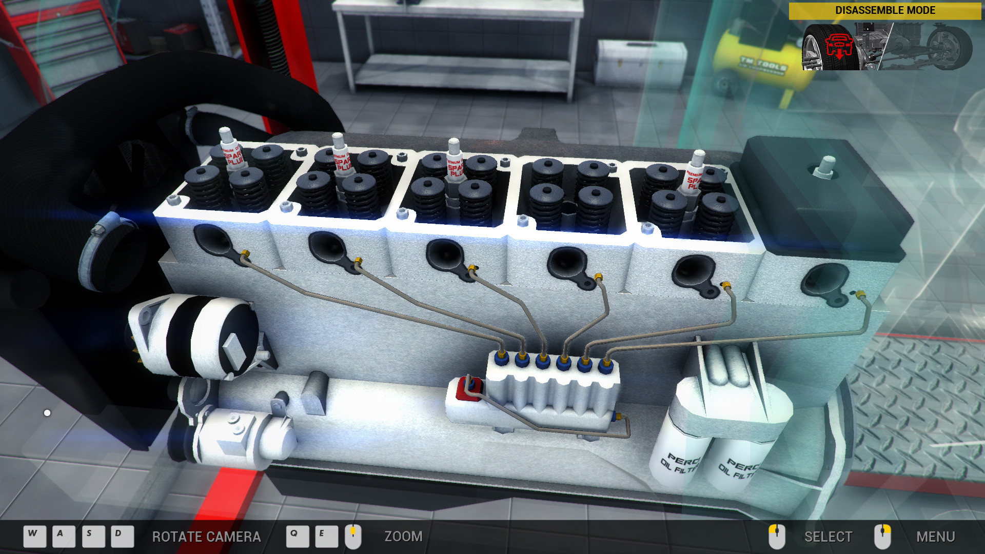 Truck Mechanic Simulator 2015 - кадр 4