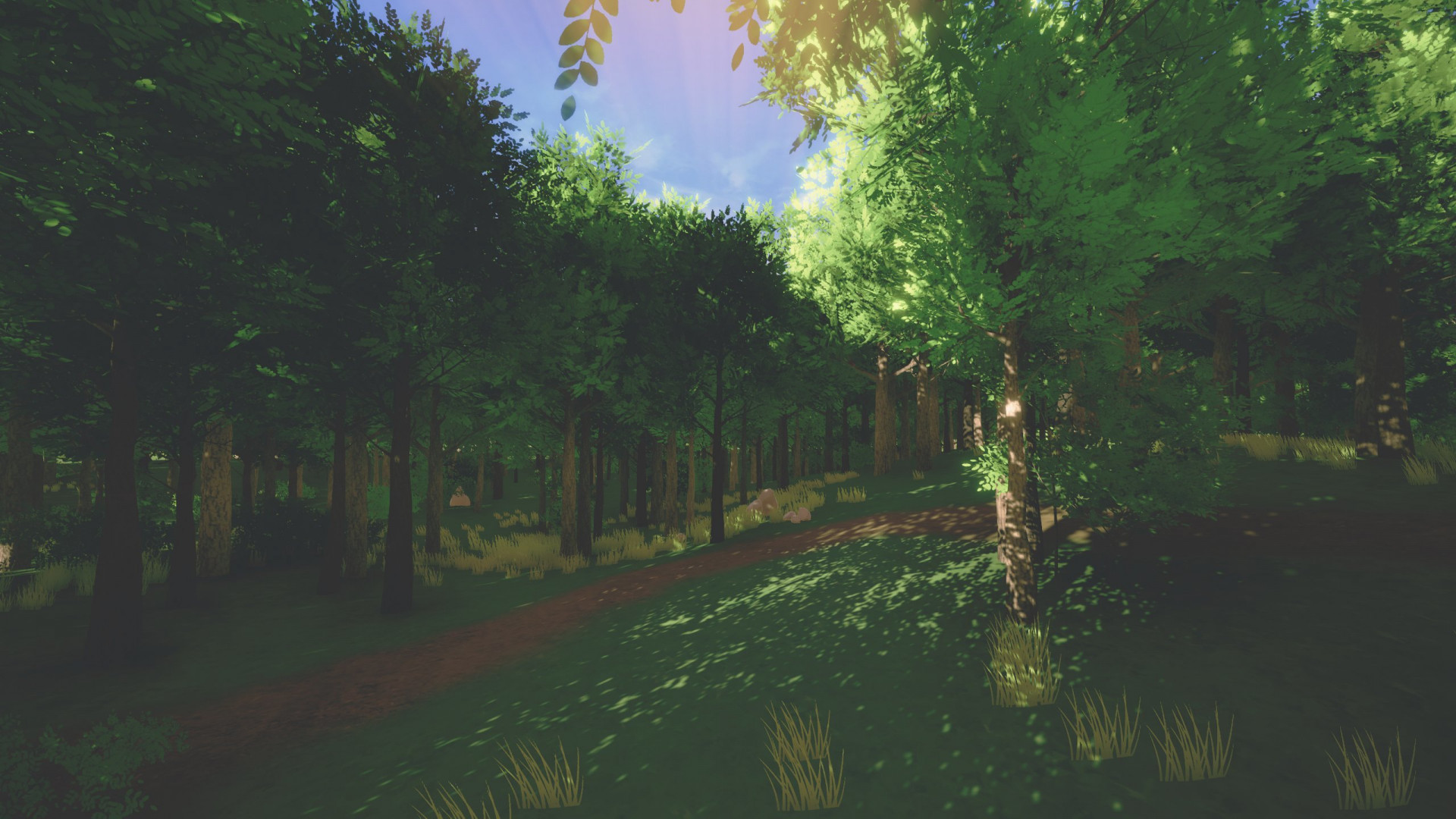 A Forest of Leaves (itch) - кадр 2
