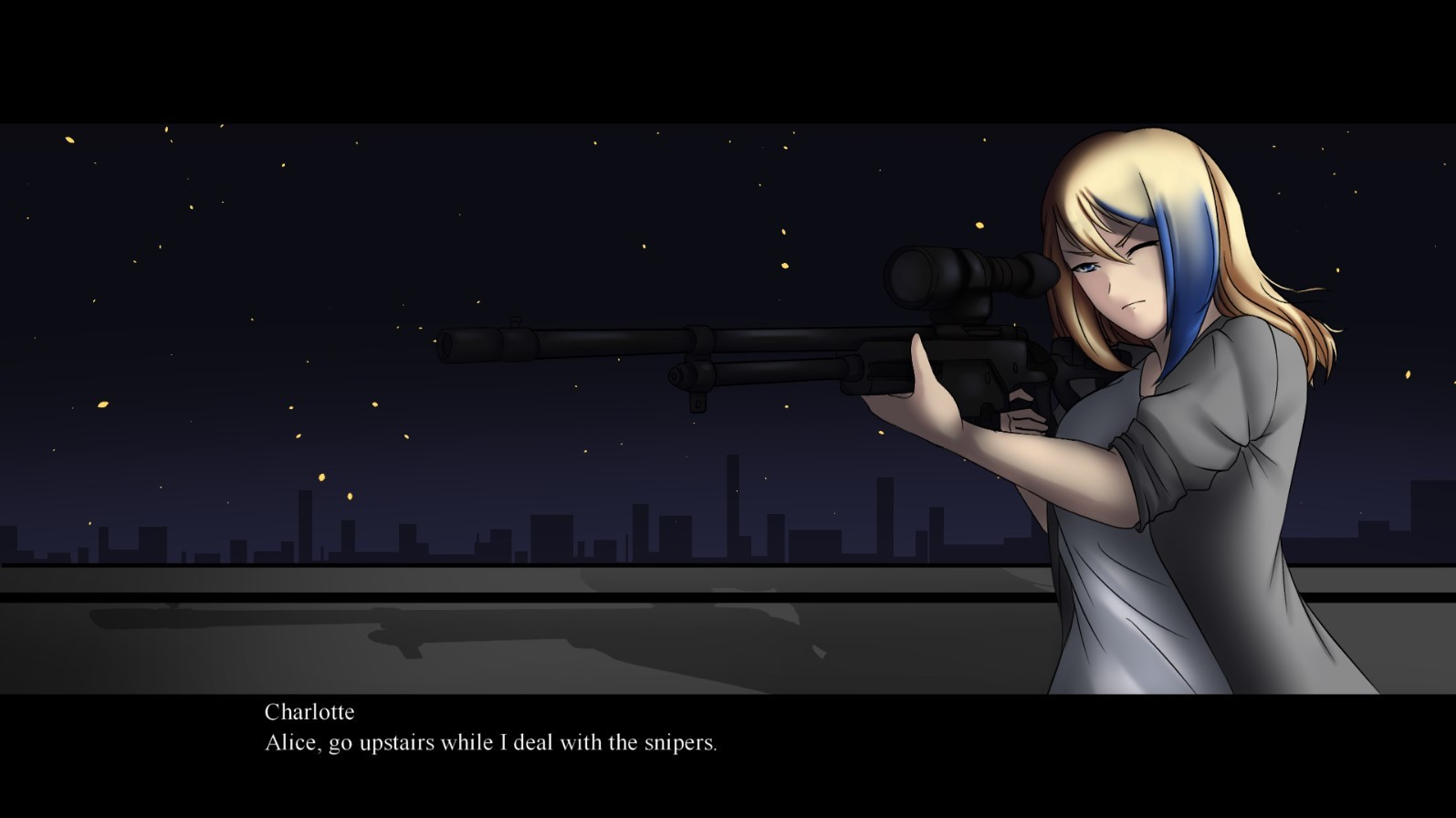 Project Aine (itch) - кадр 1