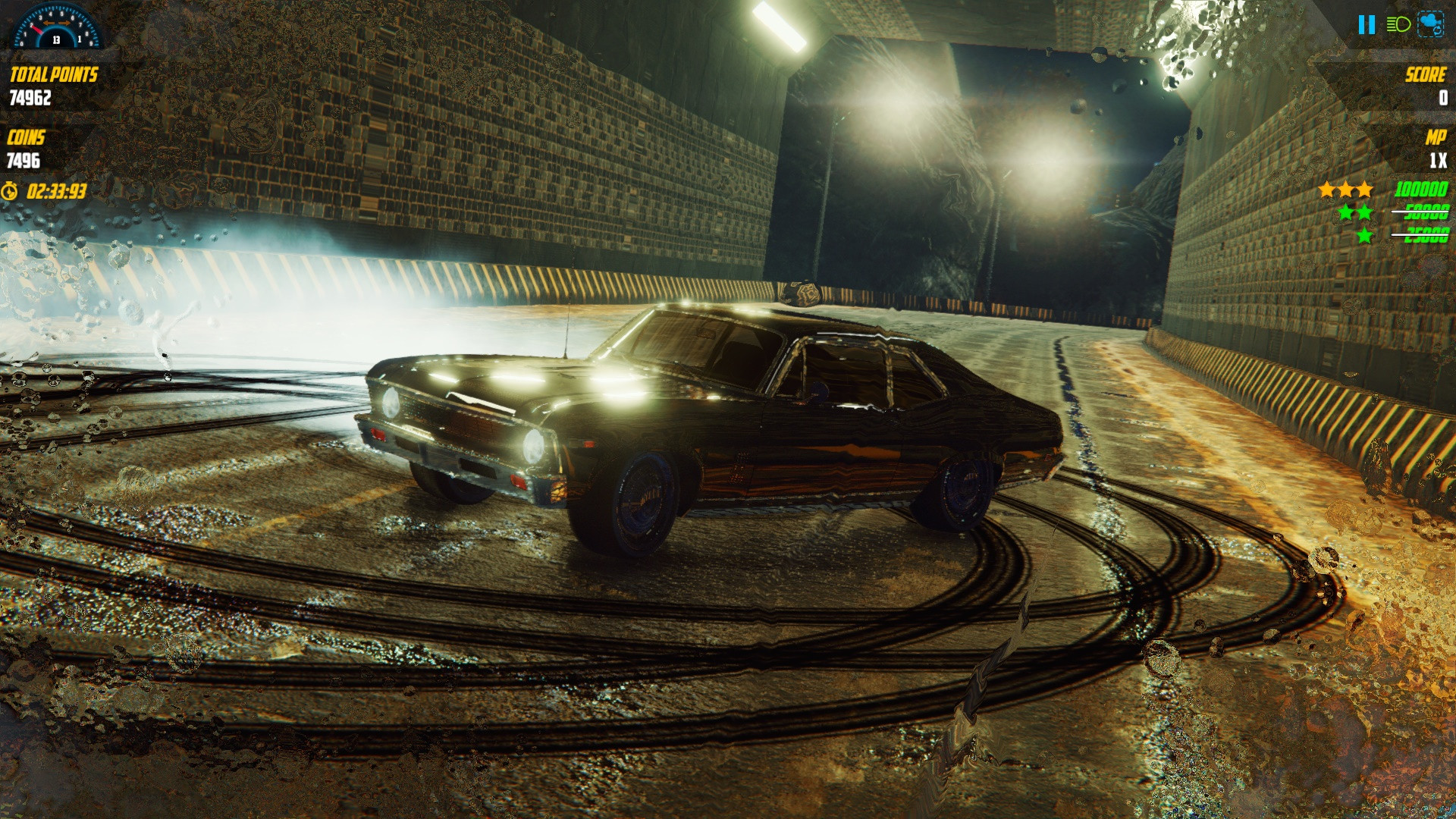 Burnout Drift - кадр 1