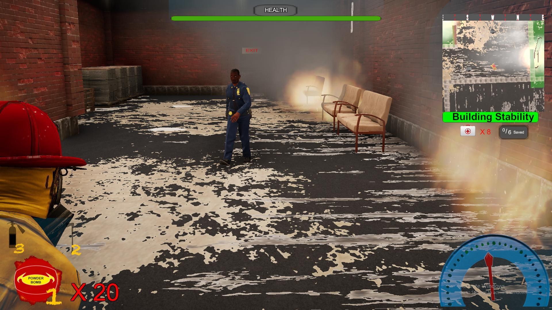 Firewalk (Student Project) (itch) - кадр 2