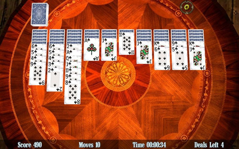 Spider Solitaire 3D - кадр 2