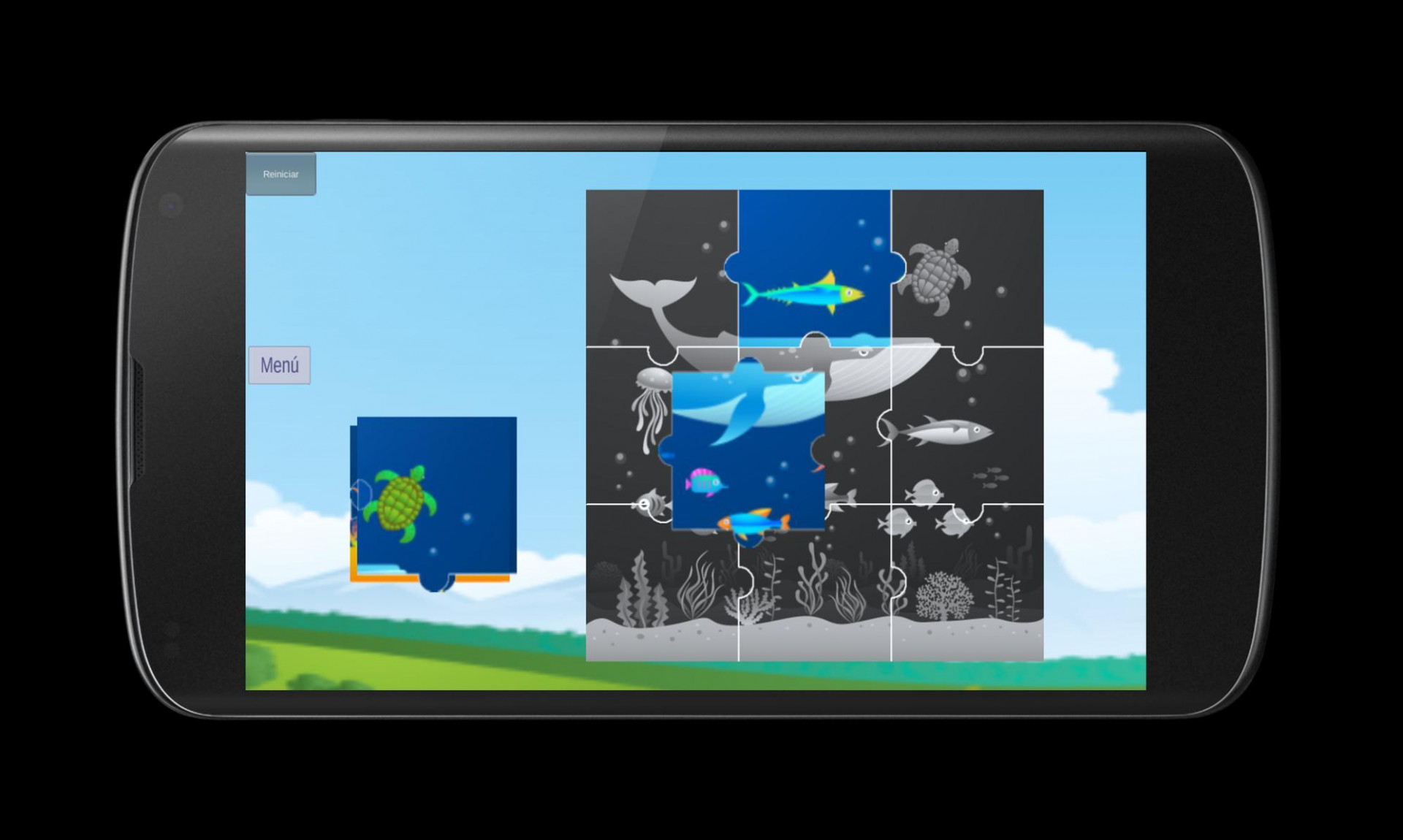 Amazing Puzzle Kids (itch) - кадр 2