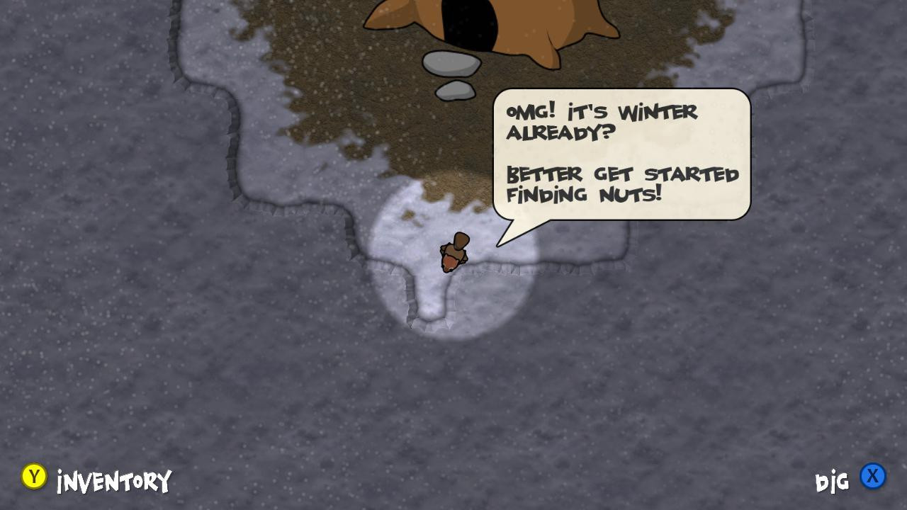 Procrastinating Squirrel (itch) - кадр 2