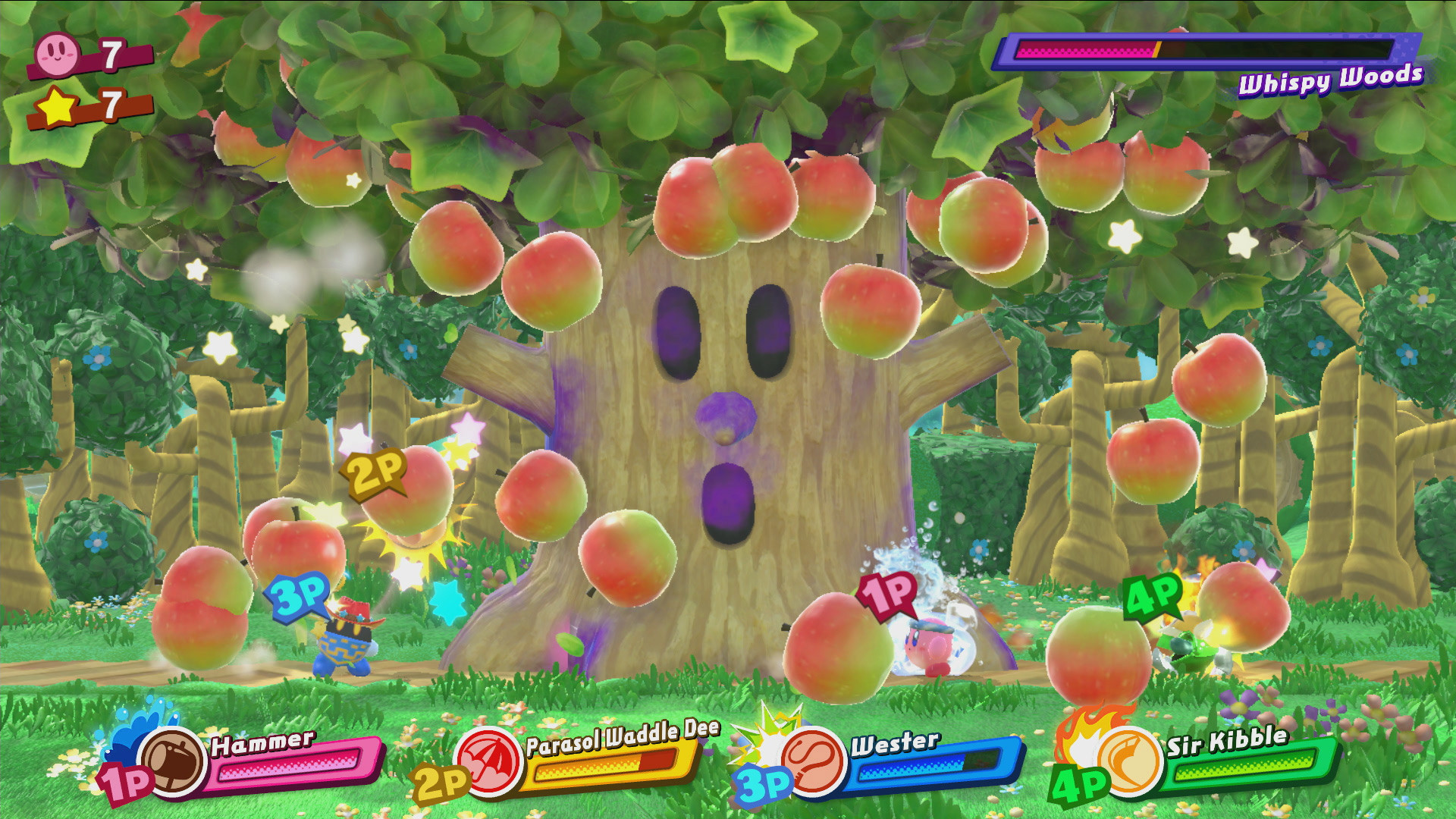 Kirby: Star Allies - кадр 8
