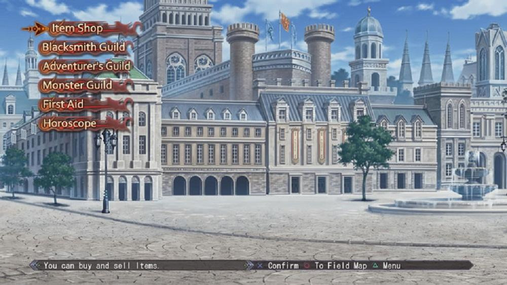 Record of Agarest War - кадр 8