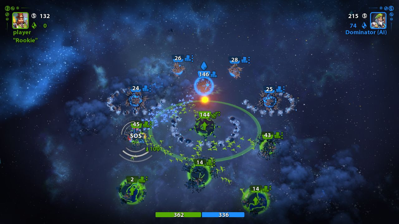 Planets Under Attack - кадр 5