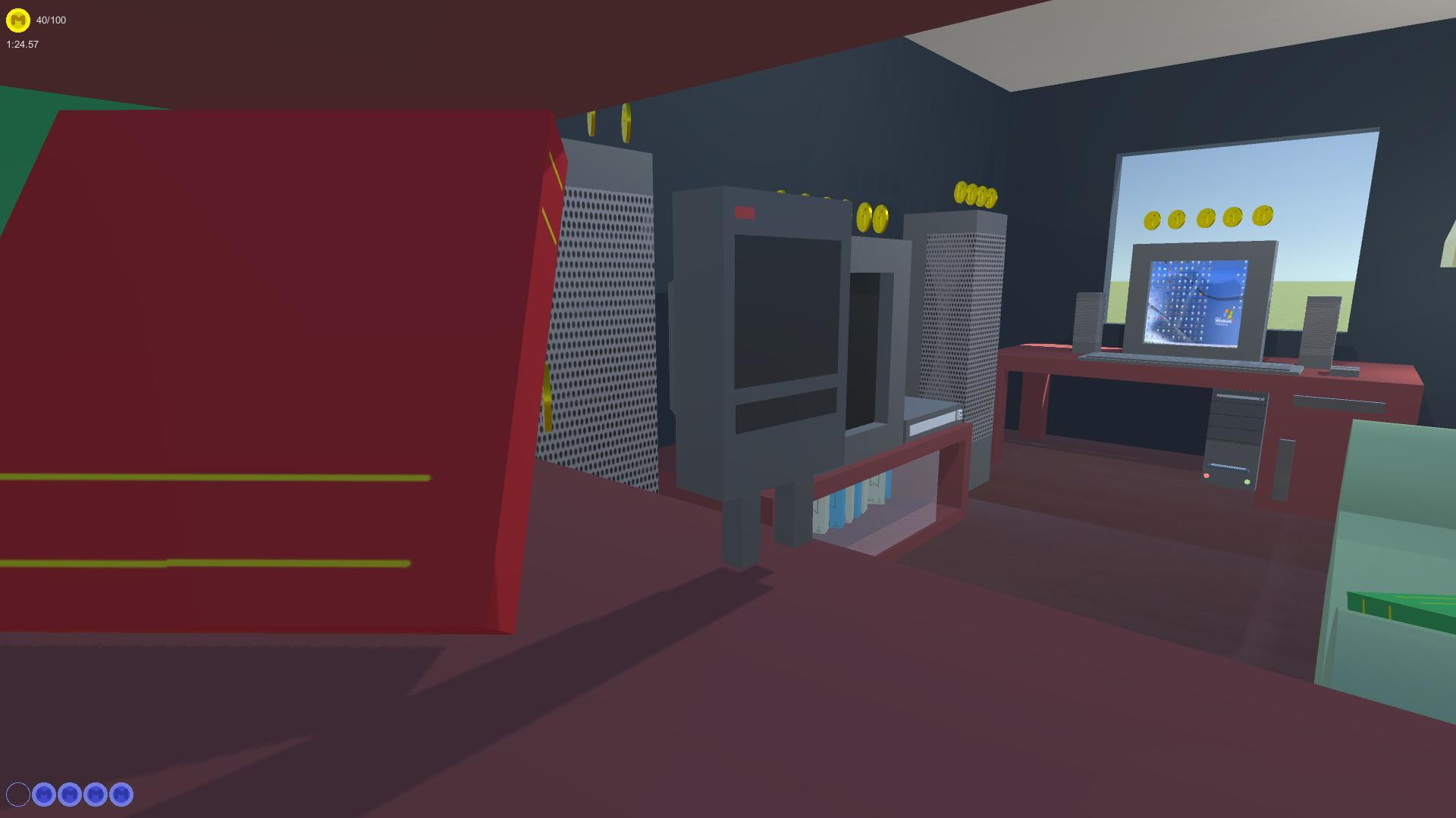 The Mini-Man 3D (Ludum Dare 37) (itch) - кадр 2
