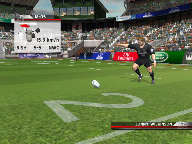 Rugby Challenge 2006 - кадр 6
