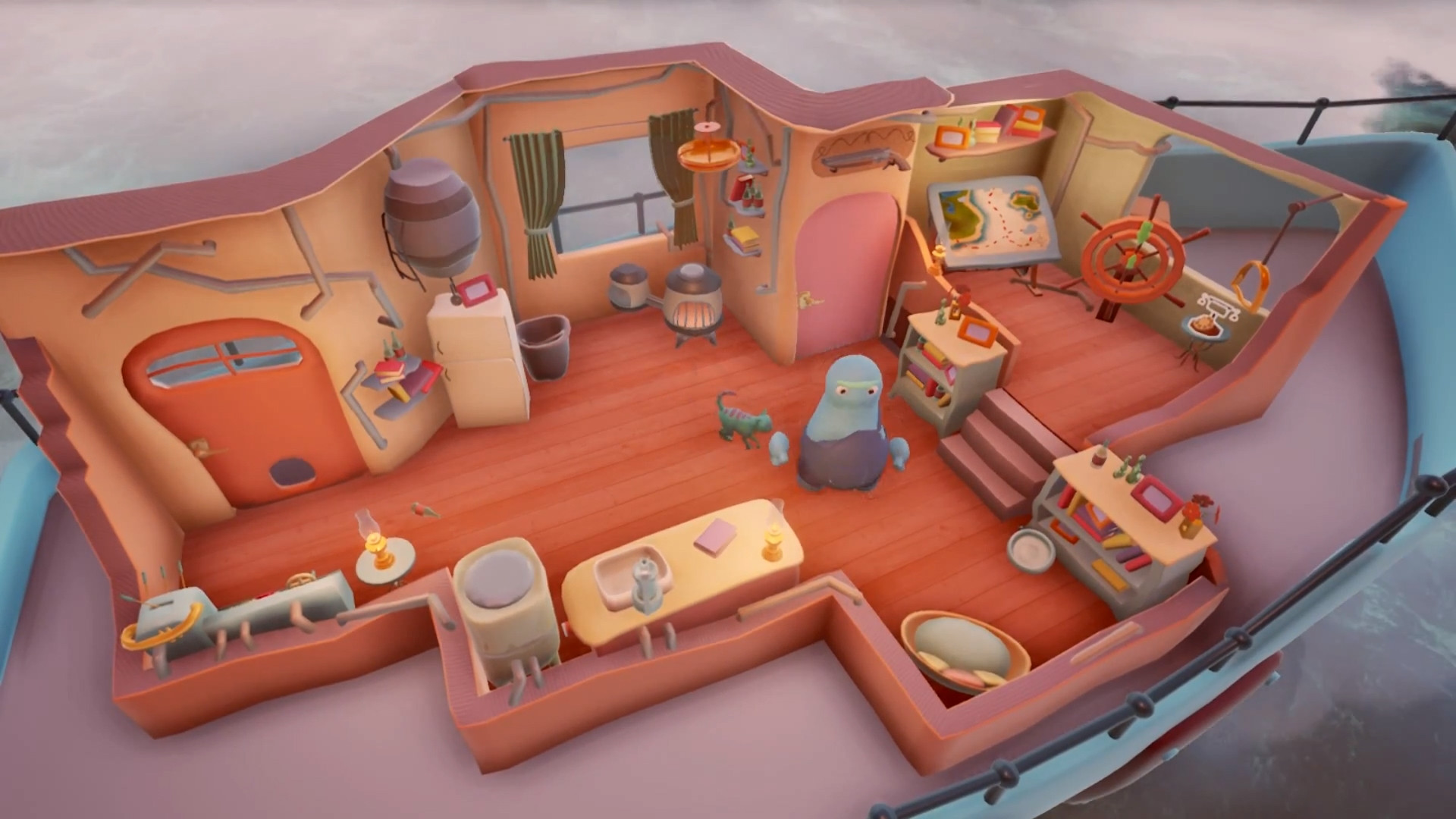 Poot: A Trip to Paradise (itch) - кадр 1