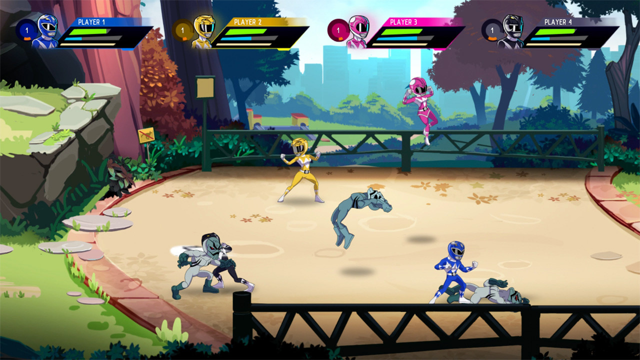 Saban's Mighty Morphin Power Rangers: Mega Battle - кадр 1