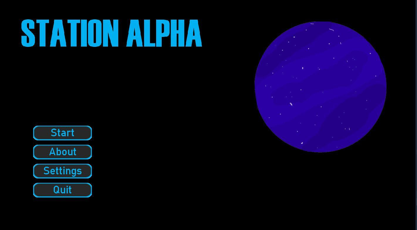 Station Alpha (itch) - кадр 1