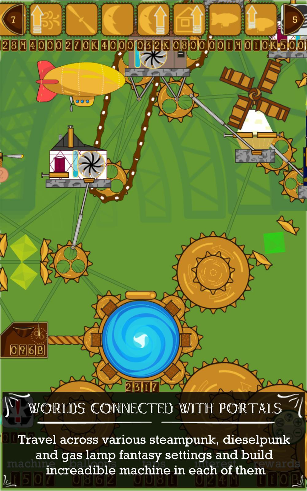 Steampunk Idle Spinner (itch) - кадр 1