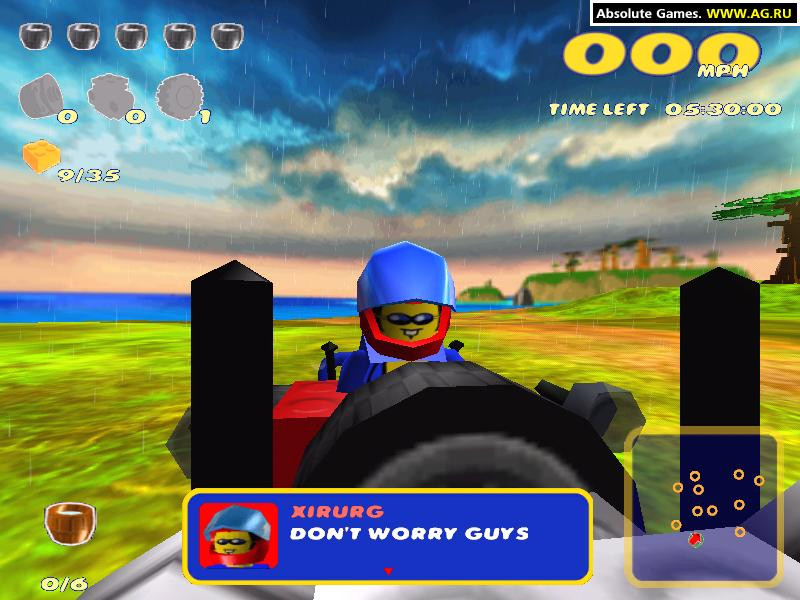 Lego Racers 2 - кадр 6