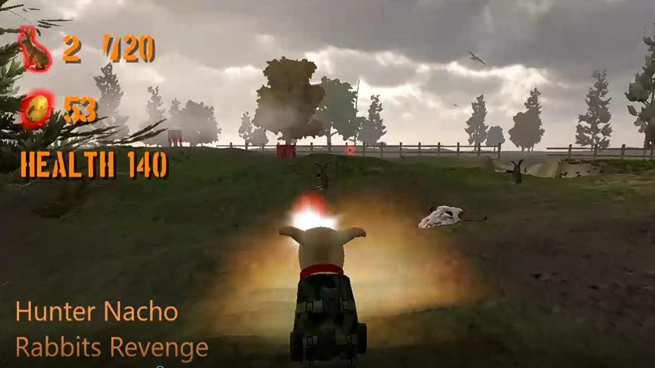 Hunter Nacho Rabbit's Revenge (itch) - кадр 1