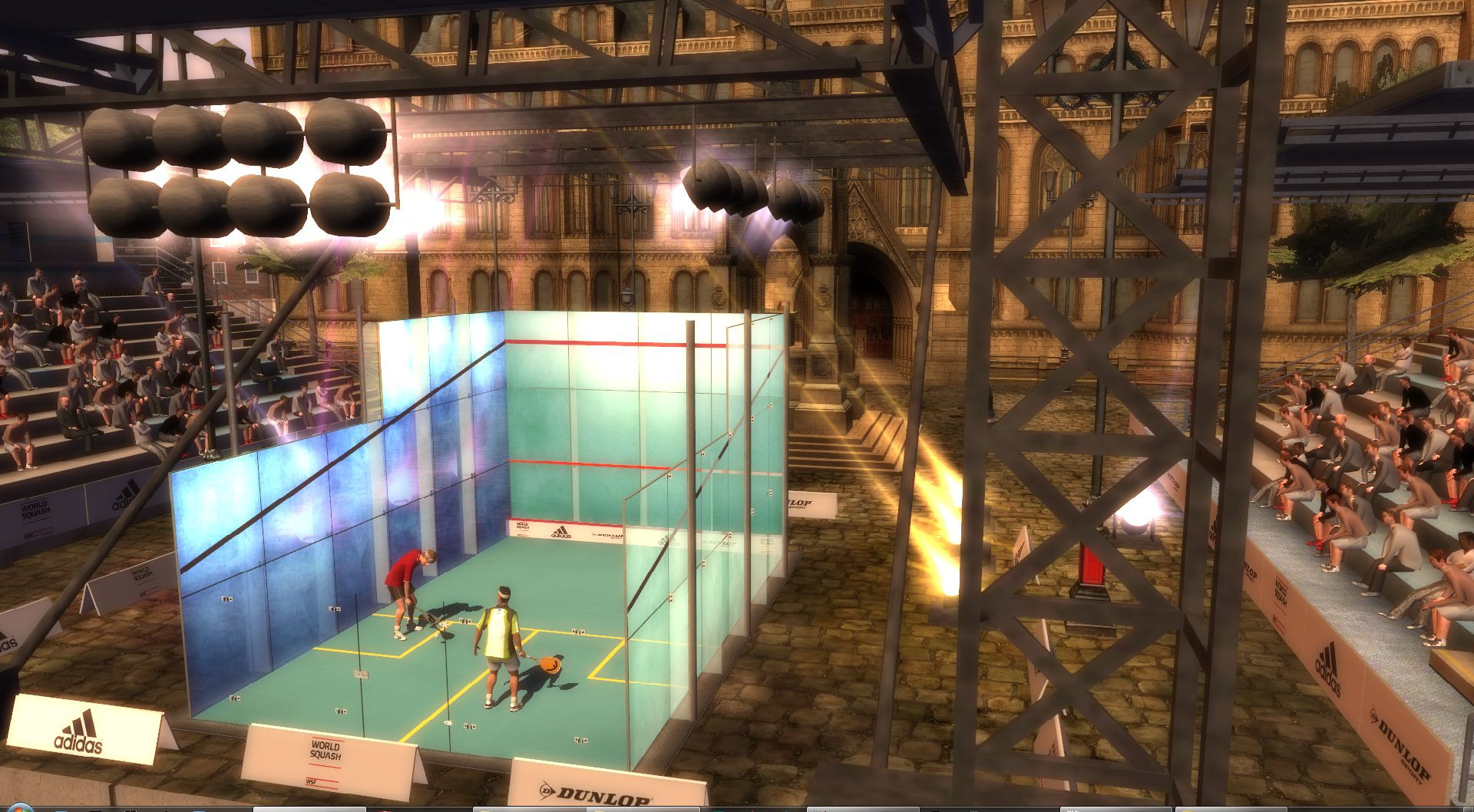 WSF Squash - кадр 5