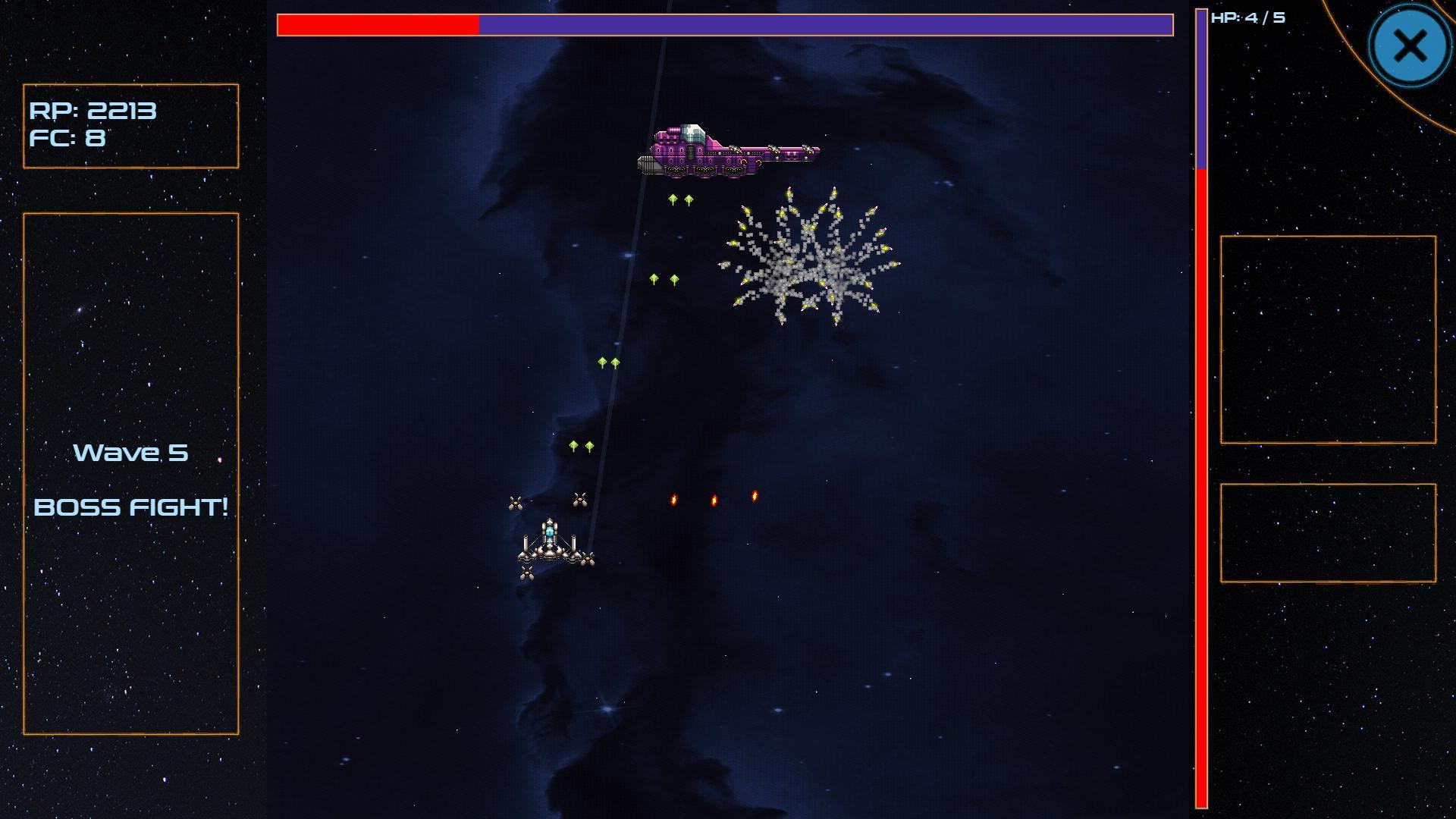 StarFighter R&D HD Edition (itch) - кадр 4