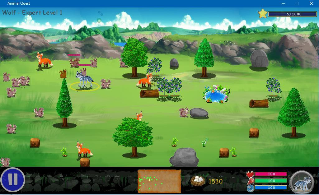 Animal Quest (Alpha Version) (itch) - кадр 2