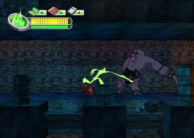 Ben 10 Alien Force: The Rise of Hex - кадр 2