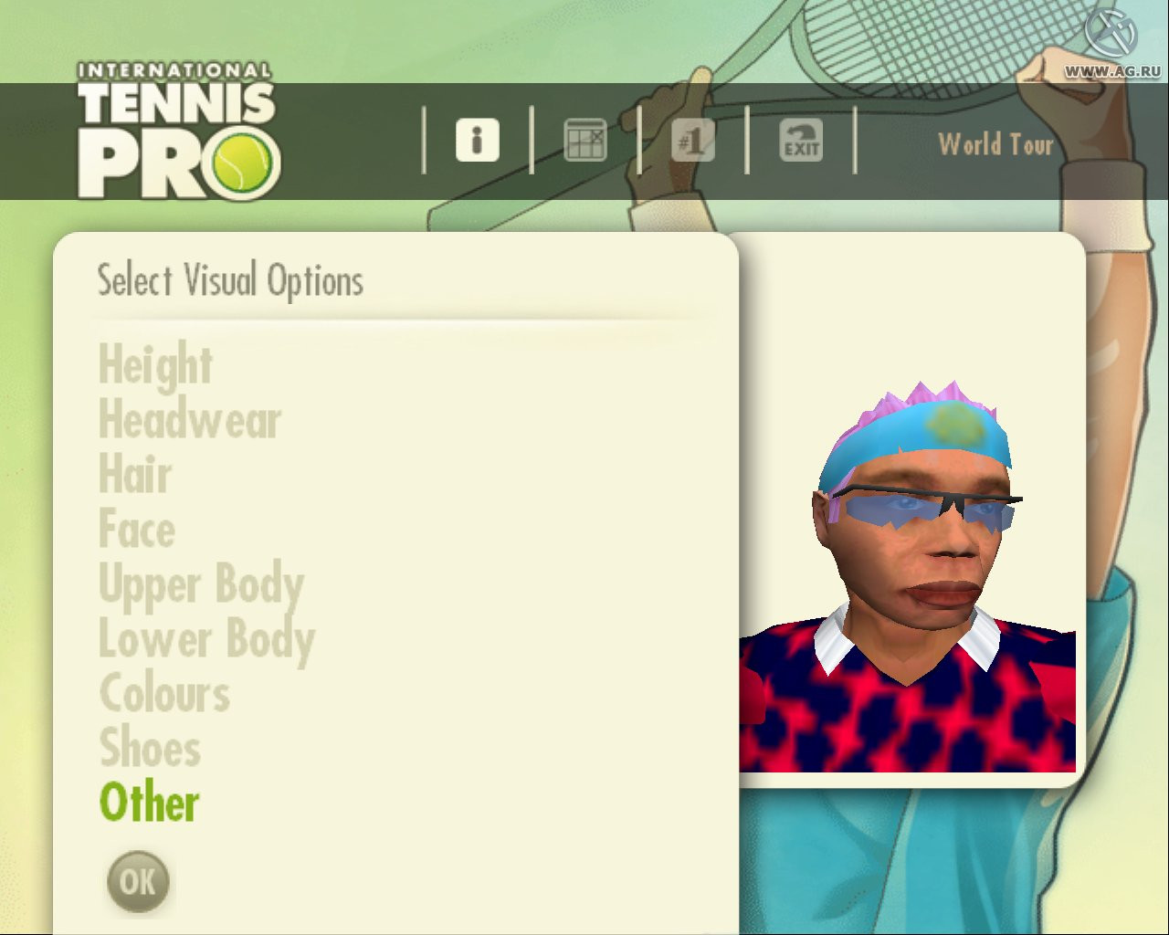International Tennis Pro - кадр 3