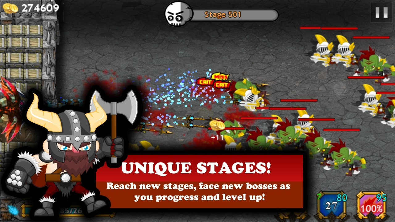 Kingdom Defender (itch) - кадр 2
