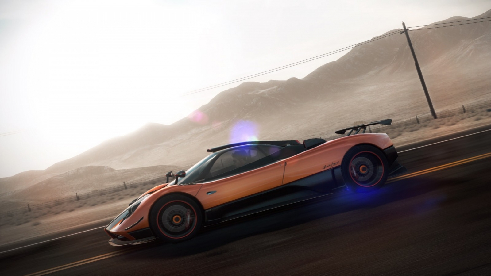 Need for Speed: Hot Pursuit - кадр 5