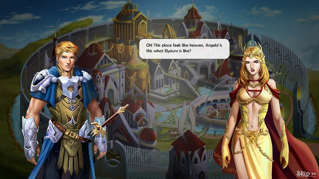 The Trials of Olympus II: Wrath of the Gods - кадр 2