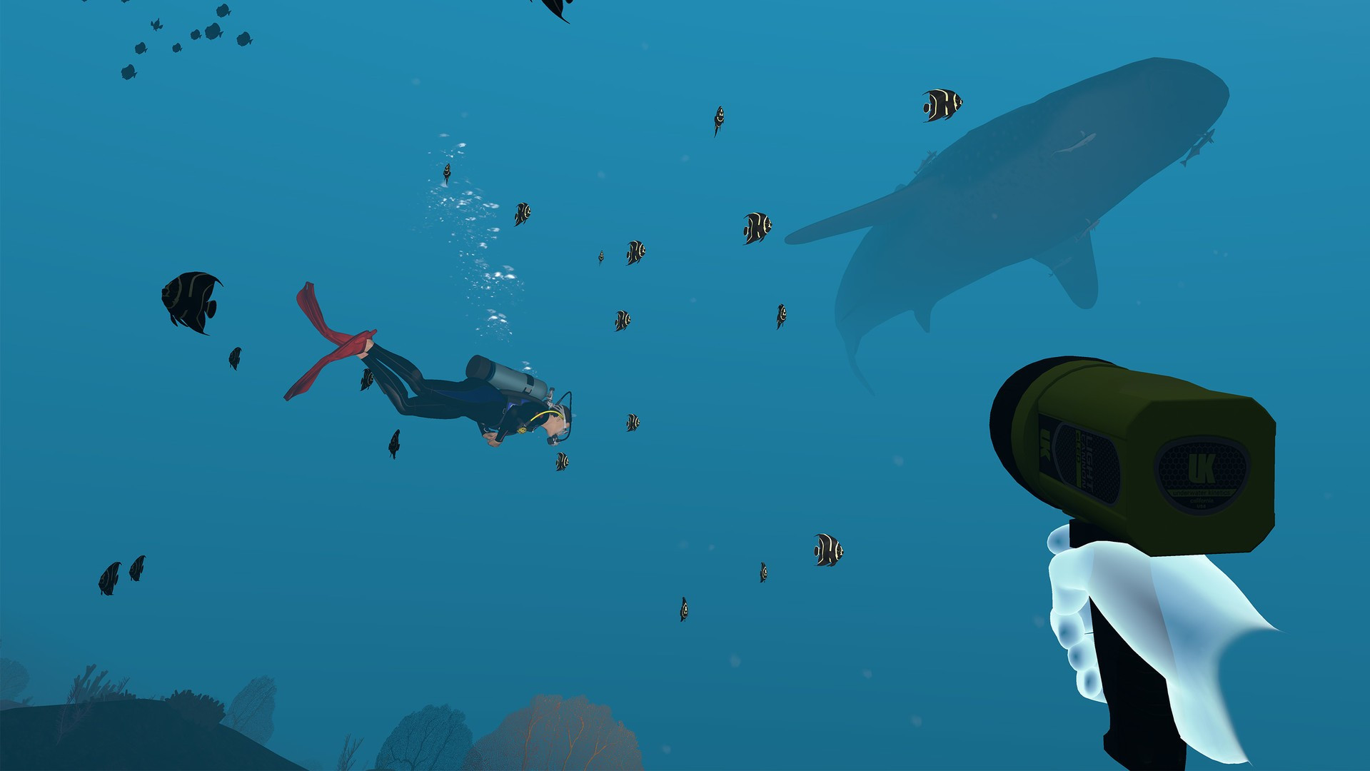 Dive with Sylvia VR - кадр 4