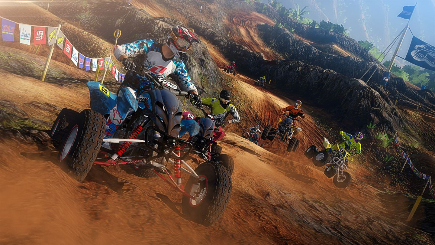 MX vs. ATV Supercross Encore - кадр 9