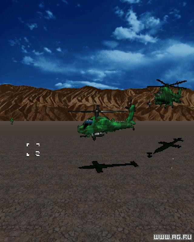 Hellfire Zone - кадр 3