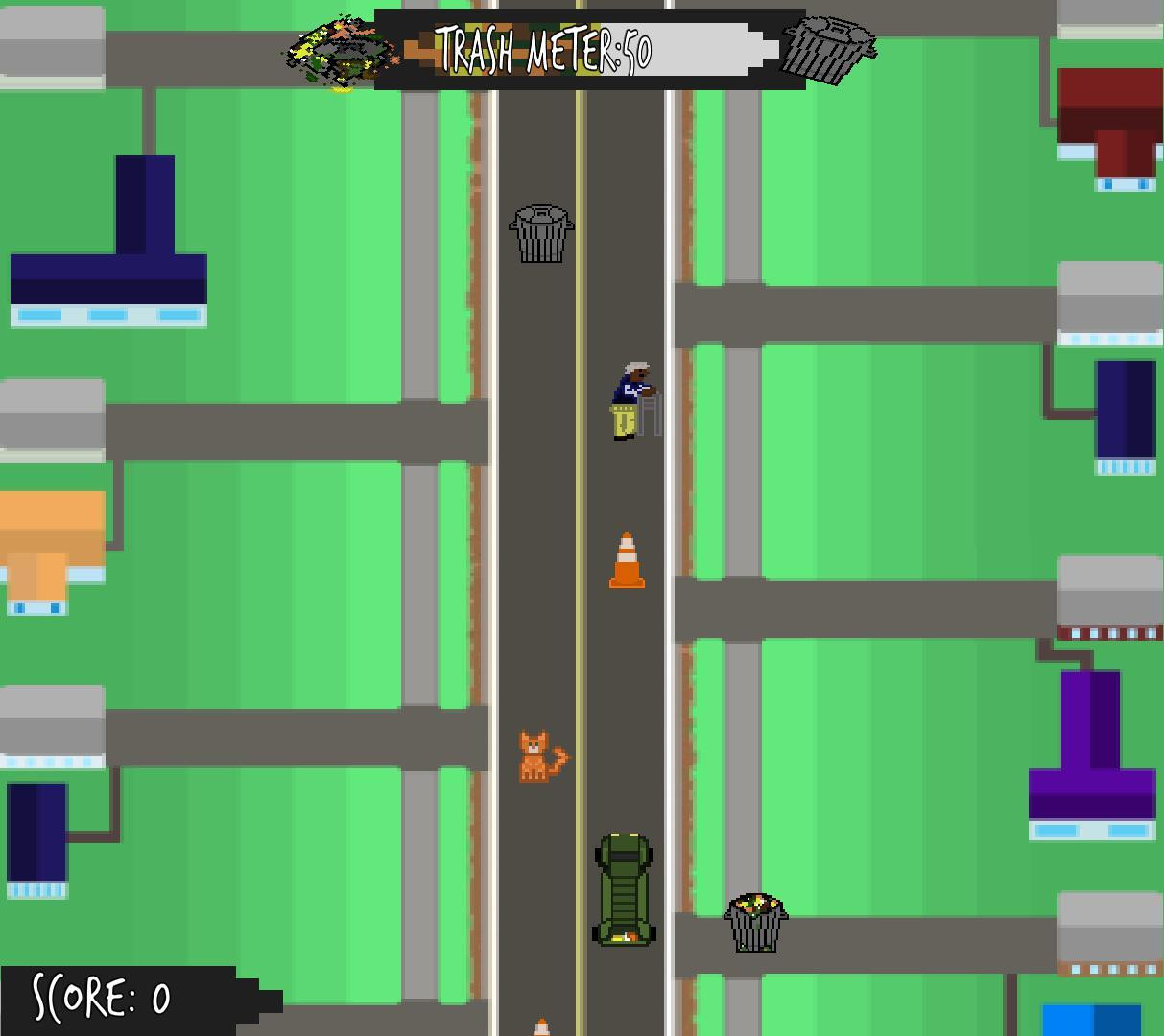 Garbage Runner (itch) - кадр 1