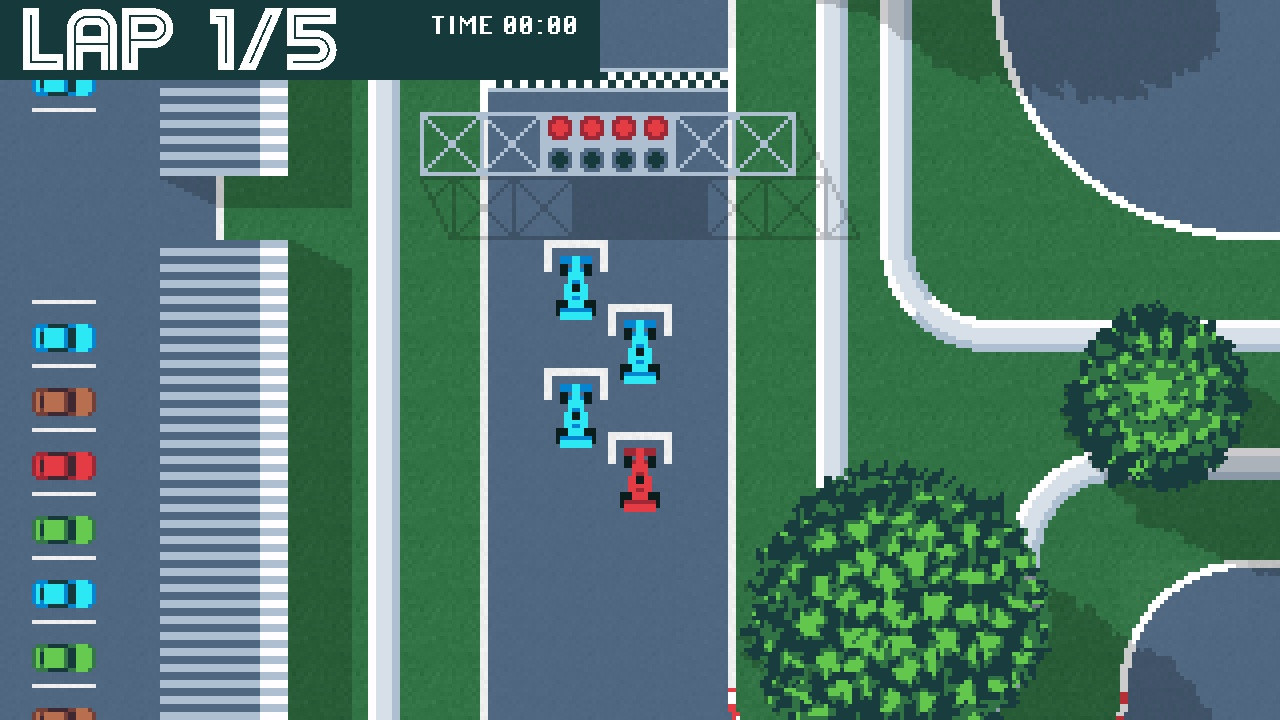Victory Lane (benjames171) (itch) - кадр 1