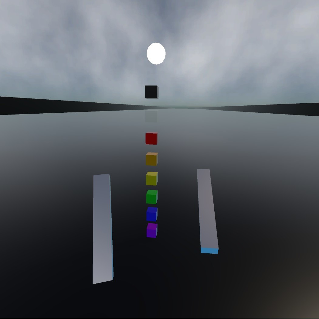 NoteDrop - for HTC Vive (itch) - кадр 1