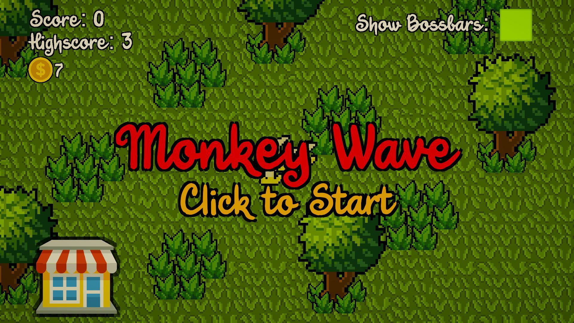 Monkey Wave (itch) - кадр 1