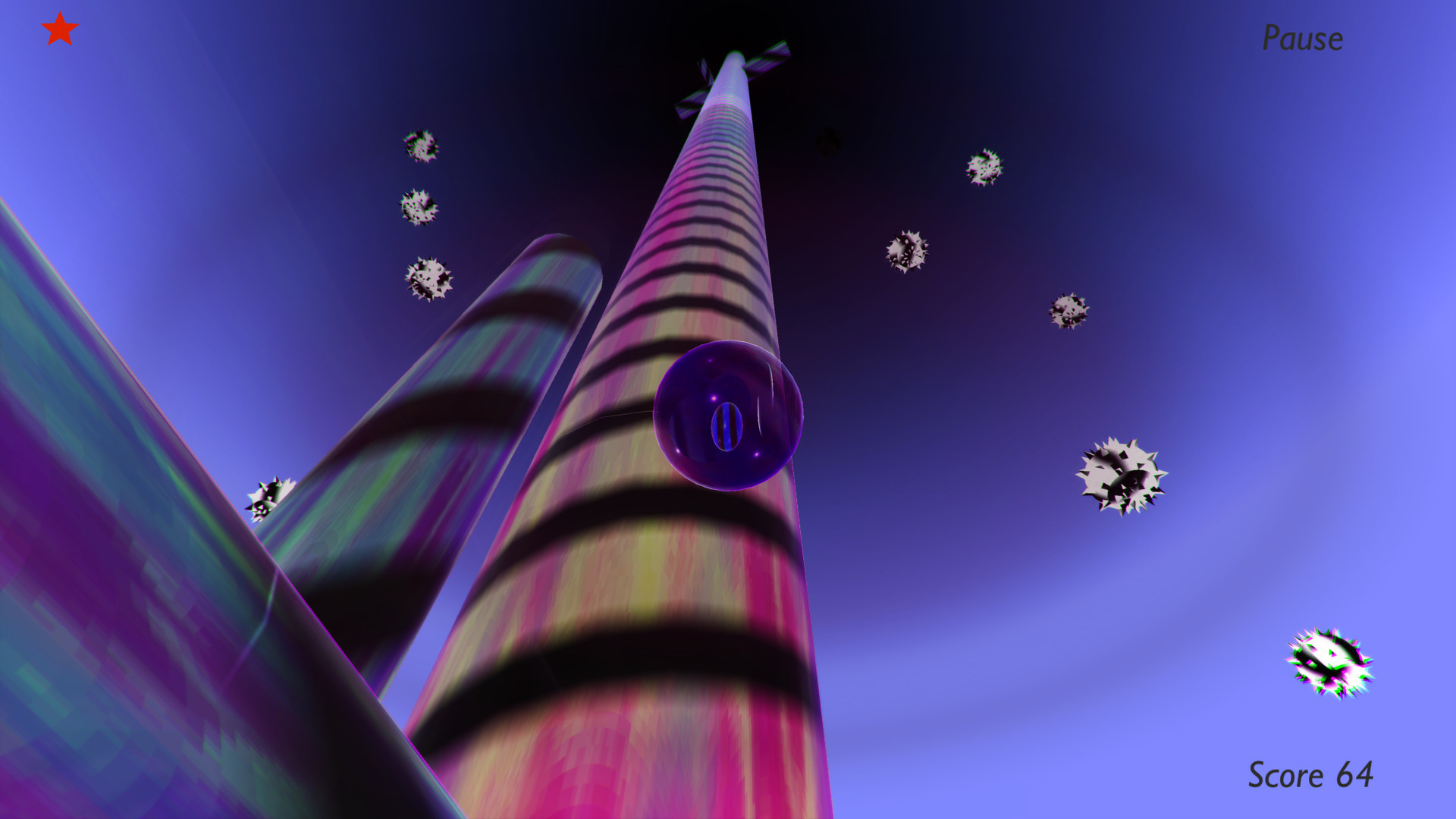 Hyper color ball - кадр 3